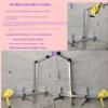Air Conditioner Installation Lift Tools with Manual Cable Winch and Outdoor Unit Bracket view 4
