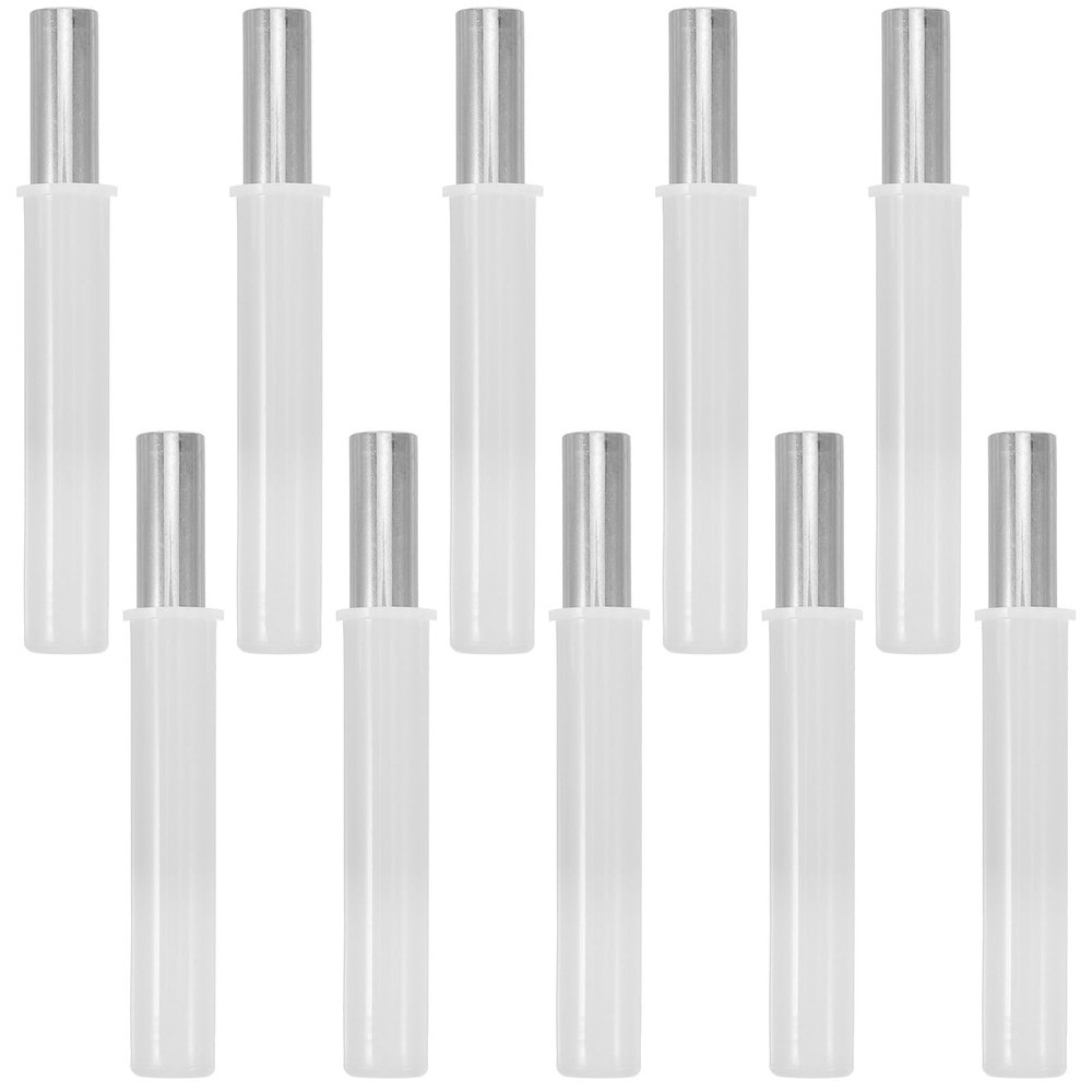 VICASKY Trash Can Lid Soft-Close Dampers, 10-Pack, White