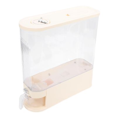 Jectse Rice Dispenser, Sealed Dry Food Storage Container
