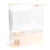 Jectse Rice Dispenser, Sealed Dry Food Storage Container view 2