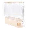 Jectse Rice Dispenser, Sealed Dry Food Storage Container view 3