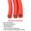 Silicone Rubber-Insulated Copper Wire, 3 Cores, Square 2.0 mm, 450/750 V view 2