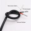 Silicone Rubber-Insulated Copper Wire, 3 Cores, Square 2.0 mm, 450/750 V view 3