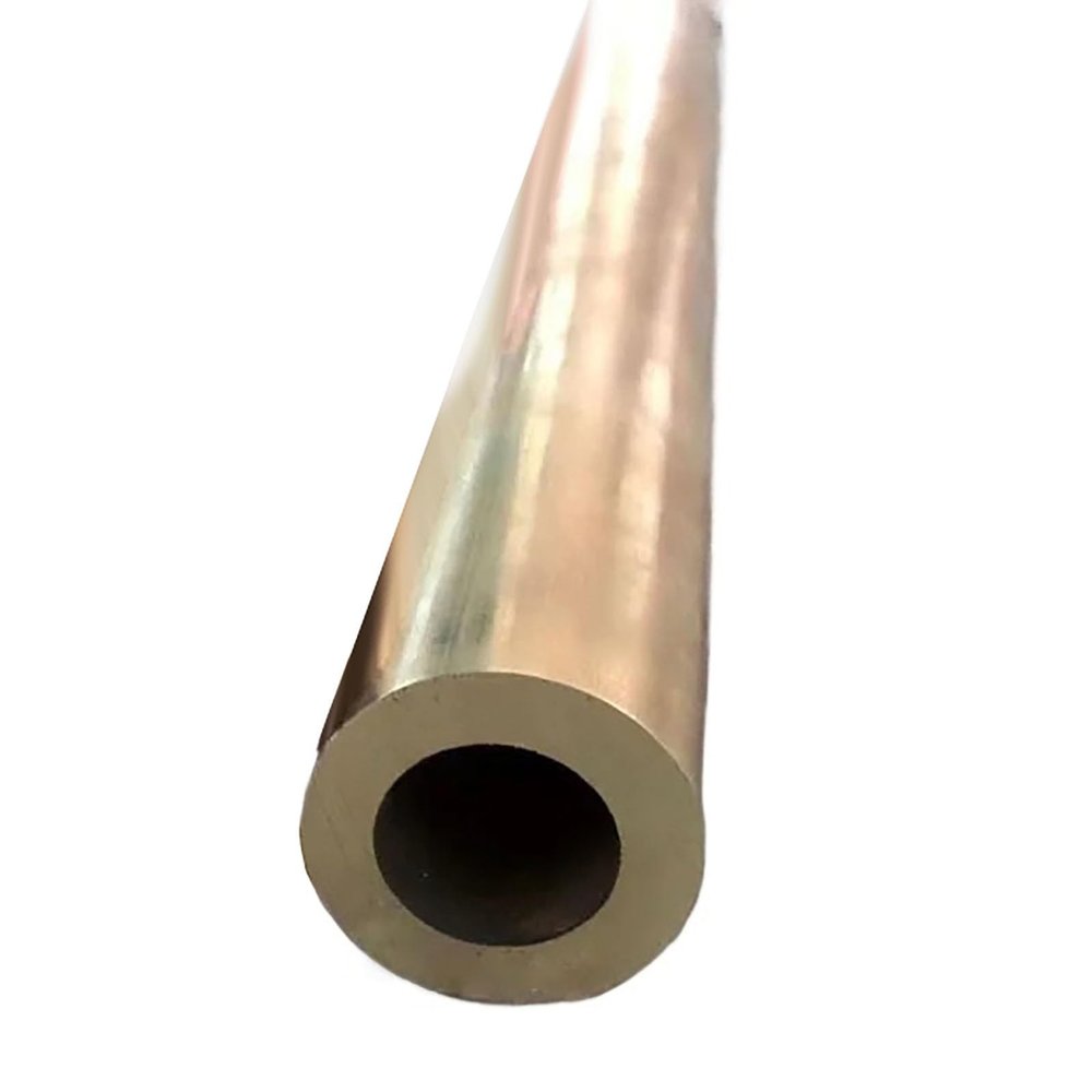 Cabluandry High-Performance Brass Tube, Thick-Walled, High-Pressure-Resistant, Large Diameter, 5–50 mm Hollow (OD 12 x ID 6 mm, 49 cm)