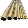 Cabluandry High-Performance Brass Tube, Thick-Walled, High-Pressure-Resistant, Large Diameter, 5–50 mm Hollow (OD 12 x ID 6 mm, 49 cm) view 2