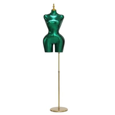 Bergre Female Half-Body Dress Form, Adjustable Sewing Mannequin Torso