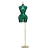 Bergre Female Half-Body Dress Form, Adjustable Sewing Mannequin Torso view 1