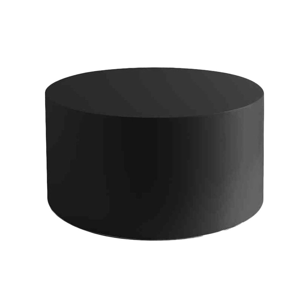 Mannequin Display Stand, Raised Stand for Bridal Shops with Sculptural Base, Black, 60 x 30 cm