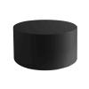 Mannequin Display Stand, Raised Stand for Bridal Shops with Sculptural Base, Black, 60 x 30 cm view 1