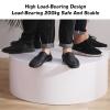 Mannequin Display Stand, Raised Stand for Bridal Shops with Sculptural Base, Black, 60 x 30 cm view 4