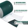 Ayztantine Self-Adhesive Artificial Grass Seam Tape, Green, 15 cm x 10 m view 4