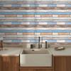 COMSTICKC Self-Adhesive 3D Wall Panels, Wood-Look, 10-Pack, 30 x 30 cm view 2