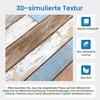 COMSTICKC Self-Adhesive 3D Wall Panels, Wood-Look, 10-Pack, 30 x 30 cm view 3
