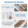 COMSTICKC Self-Adhesive 3D Wall Panels, Wood-Look, 10-Pack, 30 x 30 cm view 4
