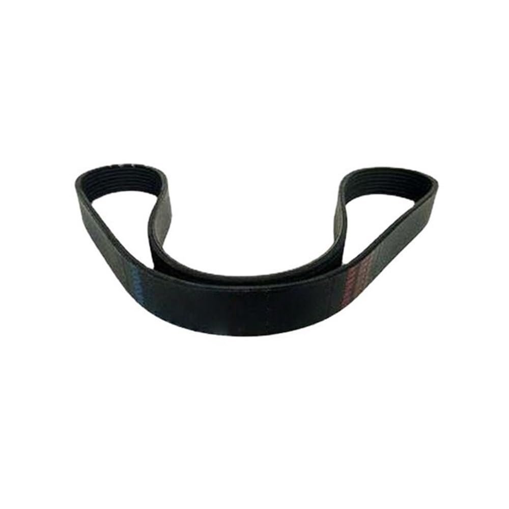 Rubber Conveyor Belt, 3.5 mm Thick, Ribbed, PJ Models PJ550, PJ555, PJ556, PJ559, PJ560, 555 mm x 3, 559 mm x 9