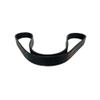Rubber Conveyor Belt, 3.5 mm Thick, Ribbed, PJ Models PJ550, PJ555, PJ556, PJ559, PJ560, 555 mm x 3, 559 mm x 9 view 1