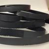 Rubber Conveyor Belt, 3.5 mm Thick, Ribbed, PJ Models PJ550, PJ555, PJ556, PJ559, PJ560, 555 mm x 3, 559 mm x 9 view 4