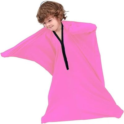 BANTASE Body Sock, Calming Sensory Sack for Adults and Children, Promotes Integration and Self-Regulation, Pink, Large