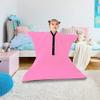 BANTASE Body Sock, Calming Sensory Sack for Adults and Children, Promotes Integration and Self-Regulation, Pink, Large view 3
