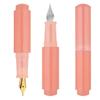 SIPLIV Wancai Mini Calligraphy Pen, Resin, Pocket-Size, Candy Pink, Glass Nib view 2