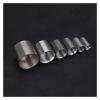1/8 to 4 in BSPT Round Coupling Adapter, Female Thread, Stainless Steel view 3