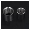 1/8 to 4 in BSPT Round Coupling Adapter, Female Thread, Stainless Steel view 4
