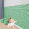 MTHGH Upholstered Wall Panels for Children's Rooms, 200 cm Self-Adhesive Wall Cushion, Headboard and Bed Wall Protection (010, 10 * 1000 cm) view 1