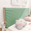 MTHGH Upholstered Wall Panels for Children's Rooms, 200 cm Self-Adhesive Wall Cushion, Headboard and Bed Wall Protection (010, 10 * 1000 cm) view 3