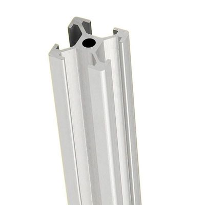 GTPBAO 1515 Aluminum Profile, Silver Anodized, 15 x 15 mm, 350 mm (13.78 in)