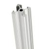 GTPBAO 1515 Aluminum Profile, Silver Anodized, 15 x 15 mm, 350 mm (13.78 in) view 1