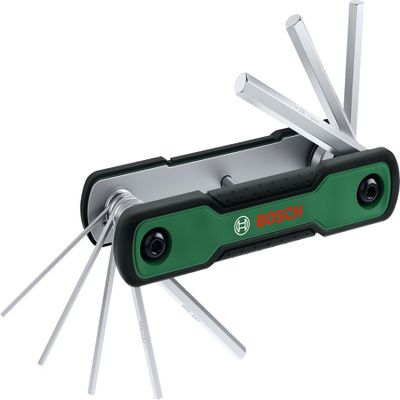 Bosch Folding 8-in-1 Hex Key Set