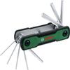 Bosch Folding 8-in-1 Hex Key Set view 1