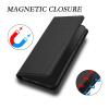 GoodcAcy Wallet Case for Honor X7A 4G, Black view 2