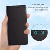 GoodcAcy Wallet Case for Honor X7A 4G, Black view 4