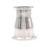 SUS304 Sanitary Stainless Steel Tri-Clamp Concentric Reducer, 1.5–4 in (50.5–119 mm) view 1