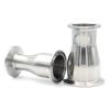SUS304 Sanitary Stainless Steel Tri-Clamp Concentric Reducer, 1.5–4 in (50.5–119 mm) view 2