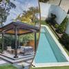 Clear Waterproof PVC Cover Tarp, 160 x 190 cm, UV-Stabilized view 2