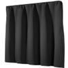 QINLIQIN Blackout Curtain, 176 x 270 cm, Black, 1-Piece Set view 1