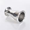 OD 45-102 SS304 Stainless Steel Tri-Clamp Reducer Fitting, Food-Grade Welded Reducer (51 mm x 63 mm) view 1