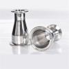 OD 45-102 SS304 Stainless Steel Tri-Clamp Reducer Fitting, Food-Grade Welded Reducer (51 mm x 63 mm) view 3