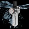 RhineCart Basics 1/2-Inch Aluminum Air Filter Regulator for Pneumatic Tools view 4