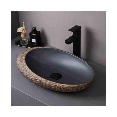 Toilettes Groes Spiral Countertop Vessel Sink
