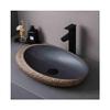 Toilettes Groes Spiral Countertop Vessel Sink view 1