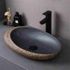 Toilettes Groes Spiral Countertop Vessel Sink view 3