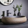 Toilettes Groes Spiral Countertop Vessel Sink view 4
