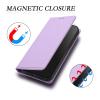 GoodcAcy Flip Wallet Case for Nokia HMD Pulse Plus, Purple view 2