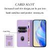 GoodcAcy Flip Wallet Case for Nokia HMD Pulse Plus, Purple view 3