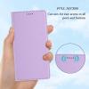 GoodcAcy Flip Wallet Case for Nokia HMD Pulse Plus, Purple view 4