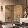 IMEITE Privacy Screen Room Divider, Decorative Retro Folding Screen, 200 × 180 cm view 3