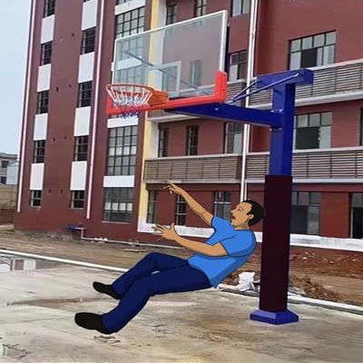 Basketball Pole Padding for Playgrounds, Waterproof, Black, 120 cm